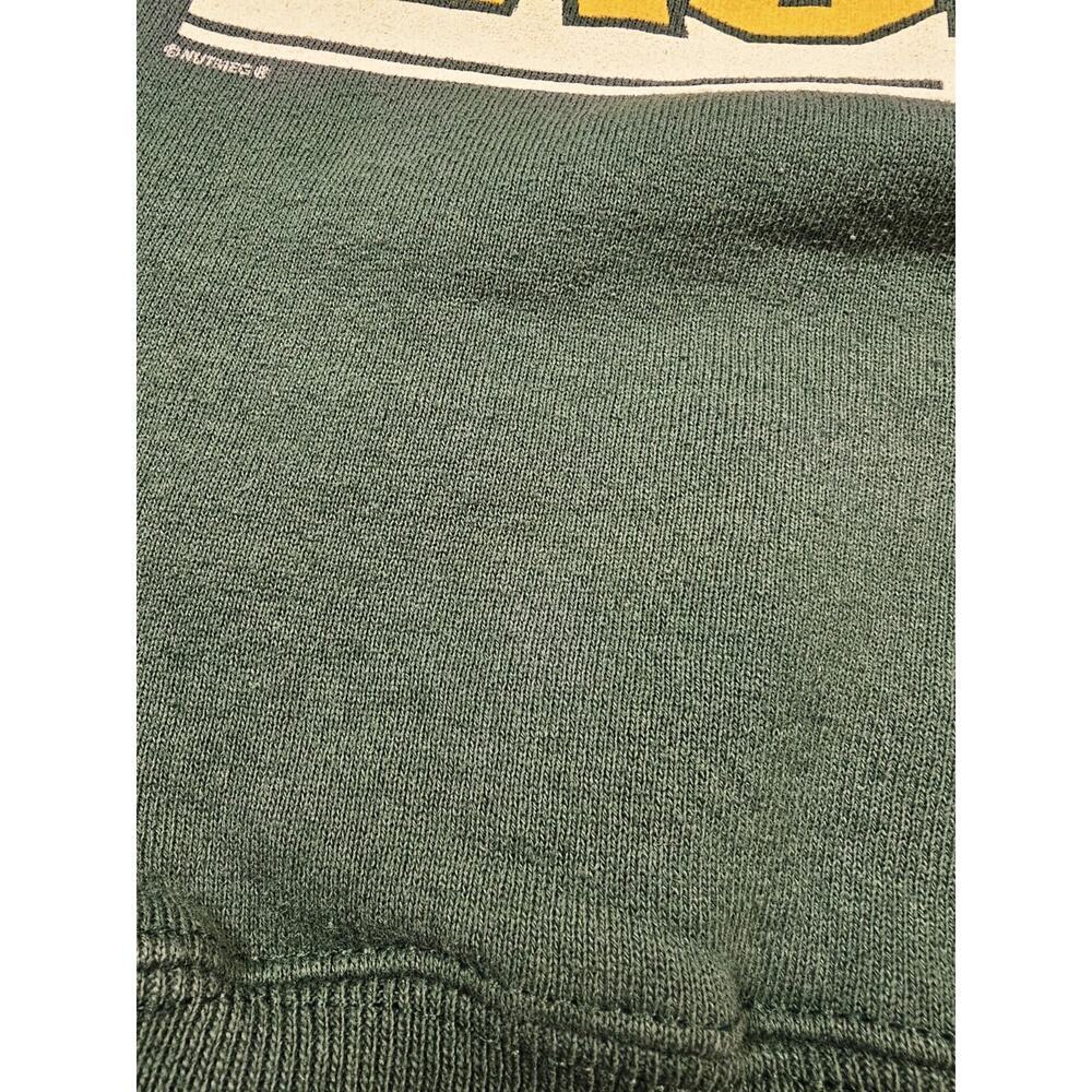 Vintage Green Bay Packers 90s Lee Sport Sweatshirt Size Large USA Championship - Picture 7 of 7
